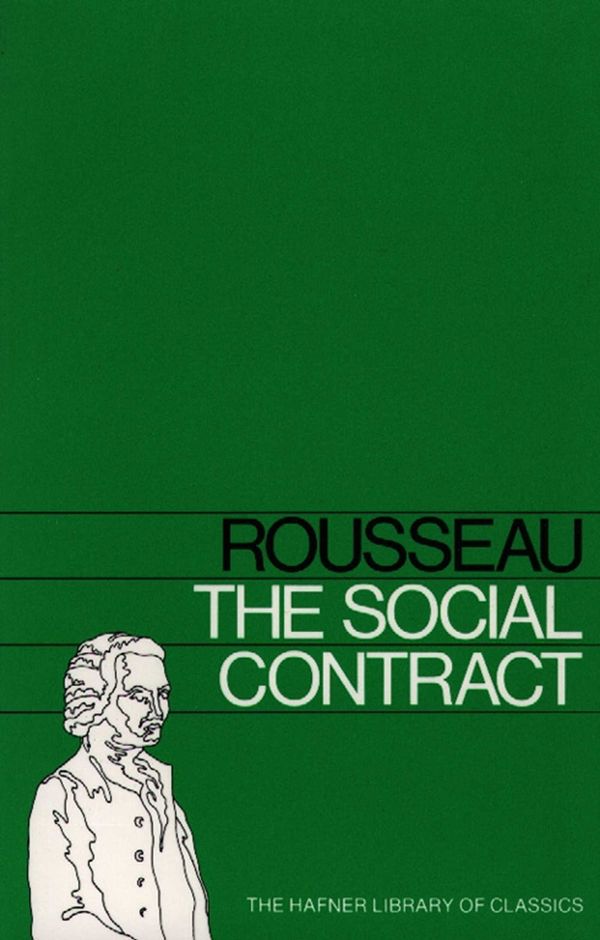 Cover Art for 9781451602227, The Social Contract by Jean Jacques Rousseau