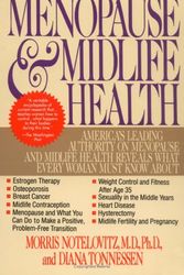 Cover Art for 9780312113148, Menopause & Midlife Health by Morris Notelovitz