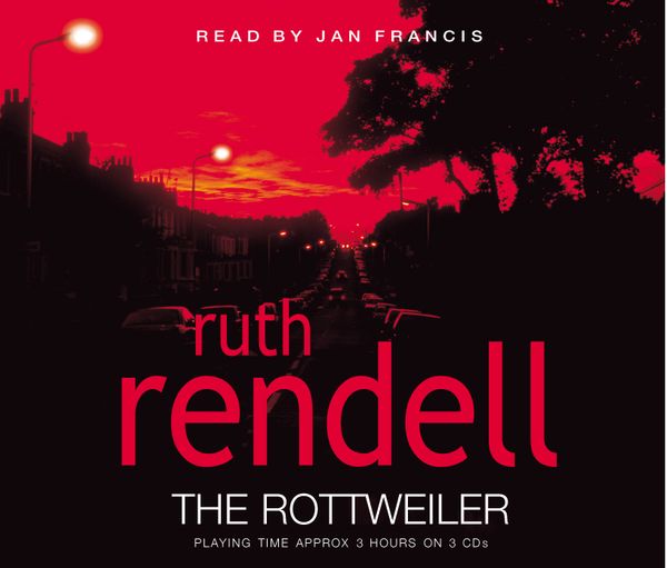 Cover Art for 9781856868044, The Rottweiler by Ruth Rendell