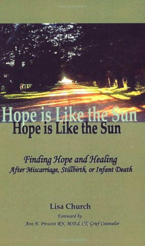 Cover Art for 9780974869964, Hope is Like the Sun by Lisa Church