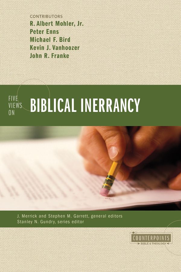 Cover Art for 9780310426578, Five Views on Biblical Inerrancy by Zondervan