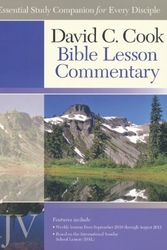 Cover Art for 9781434764898, David C. Cook Bible Lesson Commentary KJV by Dan Lioy PhD