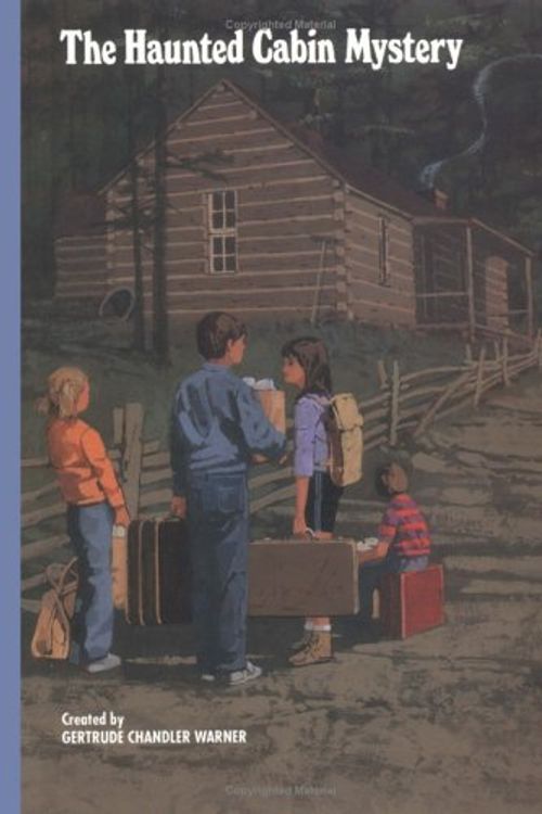 Cover Art for 9780807531792, The Haunted Cabin Mystery by Gertrude Chandler Warner