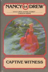 Cover Art for 9780671423605, Captive Witness by Carolyn Keene