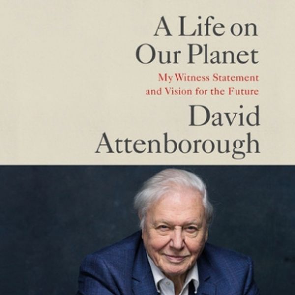 Cover Art for 9781549161476, A Life on Our Planet by David Attenborough