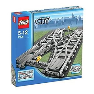 Cover Art for 5702014499041, Train Rail Crossing Set 7996 by LEGO