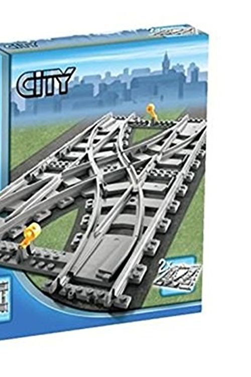 Cover Art for 5702014499041, Train Rail Crossing Set 7996 by LEGO