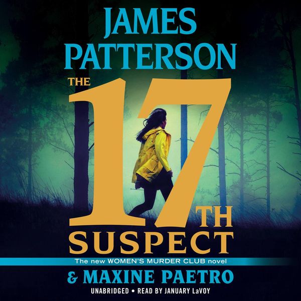 Cover Art for 9781549168031, The 17th Suspect by James Patterson, Maxine Paetro