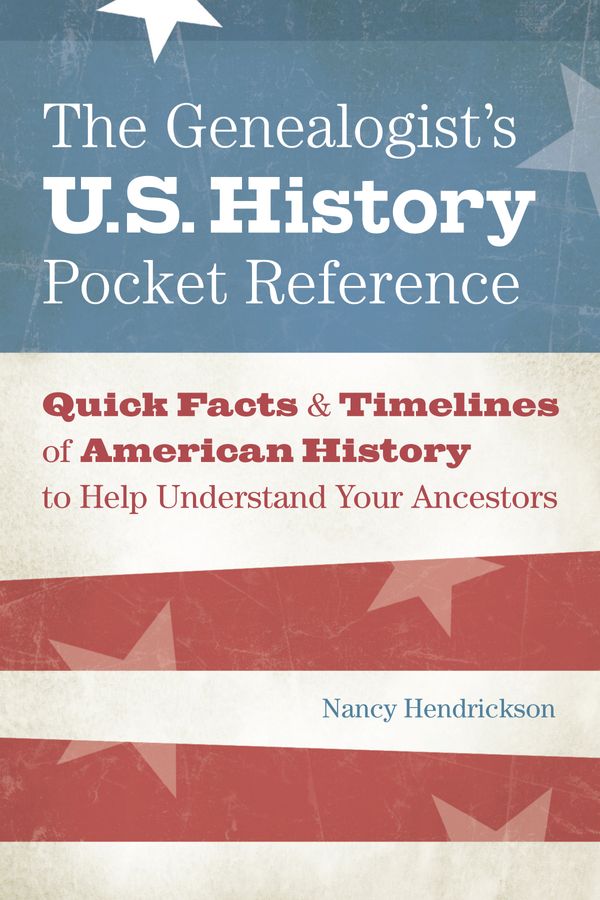 Cover Art for 9781440325380, The Genealogist's U.S. History Pocket Reference by Unknown