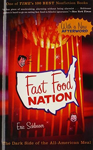 Cover Art for 9780606239790, Fast Food Nation by Eric Schlosser