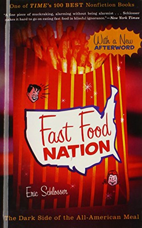 Cover Art for 9780606239790, Fast Food Nation by Eric Schlosser