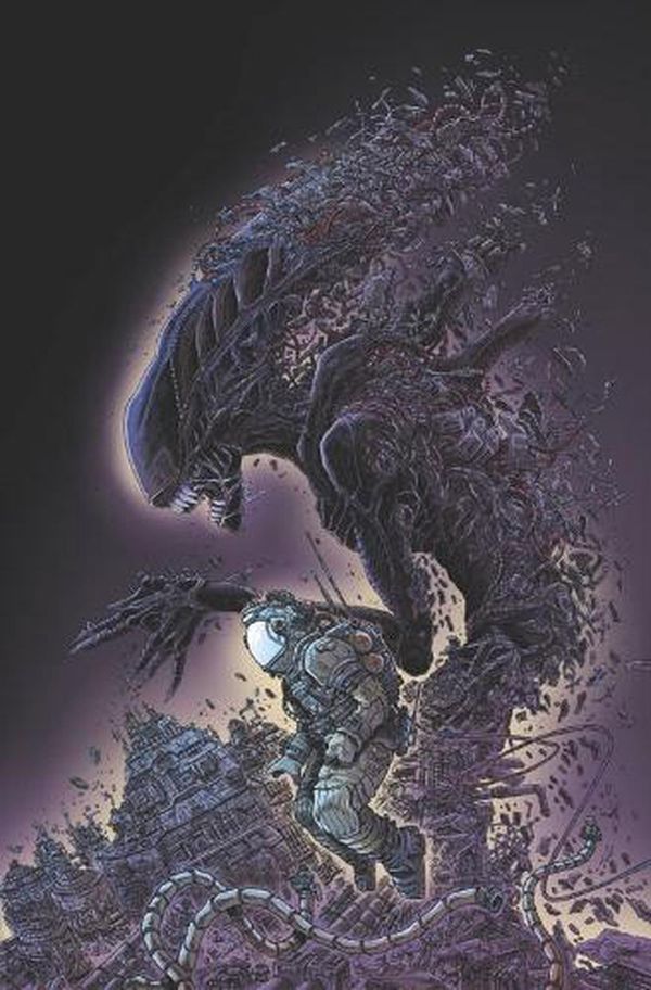 Cover Art for 9781302928940, Aliens: The Original Years Omnibus Vol. 4 (Aliens, 4) by Liam Sharp, Joshua Williamson, James Stokoe, Gabriel Hardman