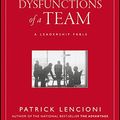 Cover Art for 9781118294338, The Five Dysfunctions of a Team: A Leadership Fable by Patrick M. Lencioni