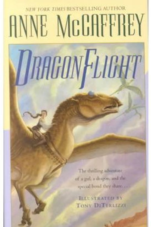 Cover Art for 9781439518441, Dragonflight by Anne McCaffrey