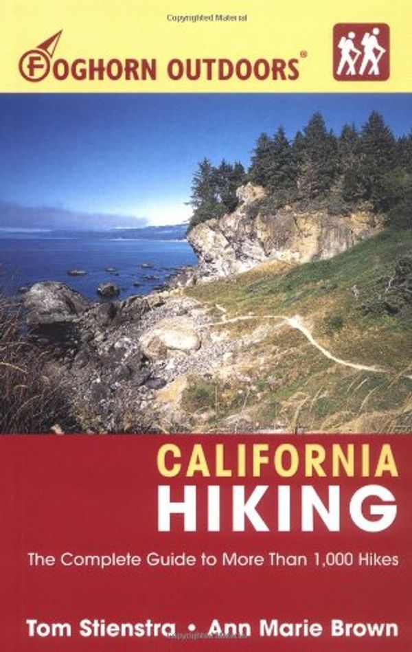 Cover Art for 9781566916882, Foghorn Outdoors California Hiking by Tom Stienstra