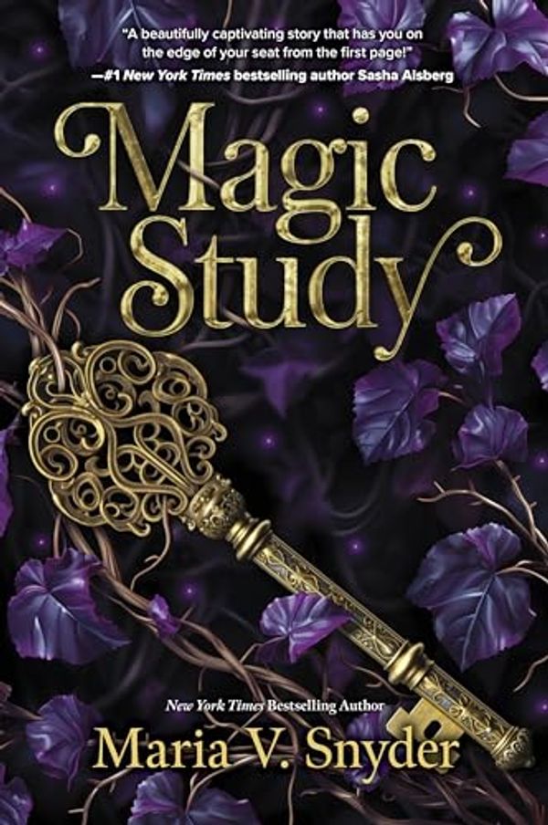 Cover Art for B006WEHOYI, Magic Study (Soulfinders Book 2) by Maria V. Snyder