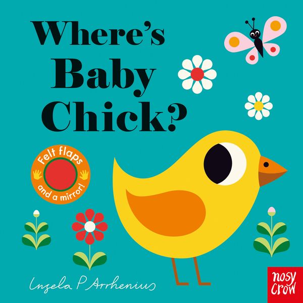 Cover Art for 9781788005111, Where's Baby Chick? by Ingela Peterson Arrhenius