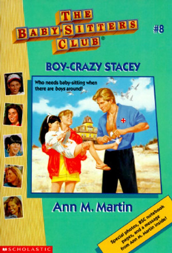 Cover Art for 9780590251631, Boy-Crazy Stacey (Baby-Sitters Club (Quality)) by Martin, Ann Matthews by Ann M. Martin