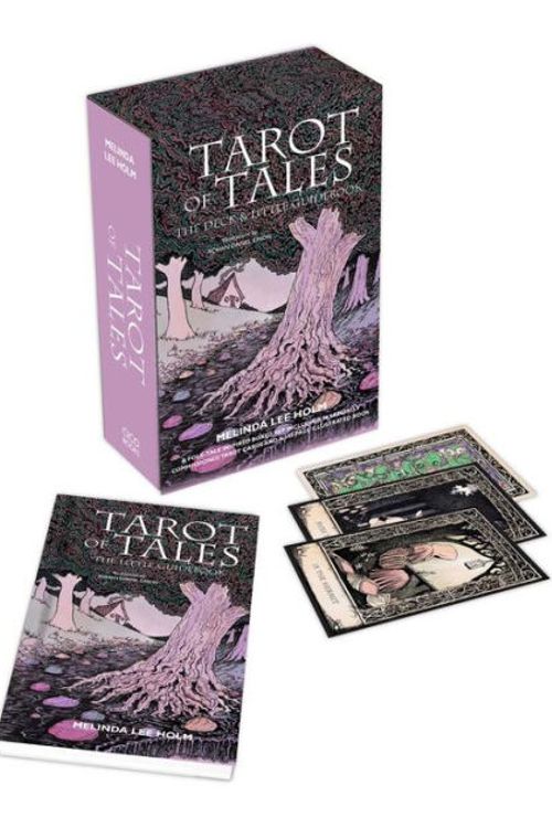 Cover Art for 9781800651999, The Tarot of Tales by Melinda Lee Holm