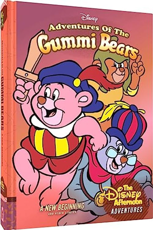 Cover Art for 9781683969204, Adventures of the Gummi Bears: A New Beginning: Disney Afternoon Adventures Vol. 4 by Bobbi Jg Weiss