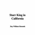 Cover Art for 9781421920832, Starr King in California by Day  William Simonds
