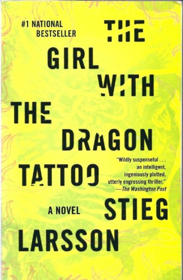 Cover Art for B00E28ICMO, The Girl with the Dragon Tattoo (Millennium Trilogy, Book 1) Reprint Edition by Stieg Larsson published by Vintage (2009) by Unknown