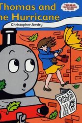 Cover Art for 9780749737191, Thomas and the Hurricane by Christopher Awdry