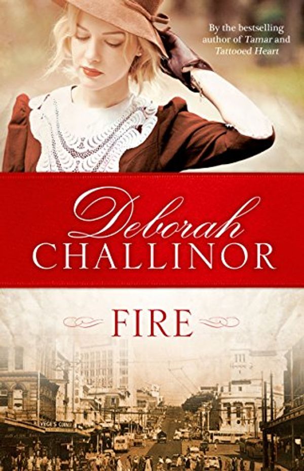 Cover Art for B003I4L90A, Fire by Deborah Challinor