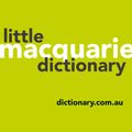 Cover Art for 9781760553708, Macquarie Little Dictionary by Dictionary Macquarie
