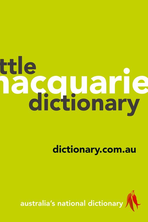 Cover Art for 9781760553708, Macquarie Little Dictionary by Dictionary Macquarie