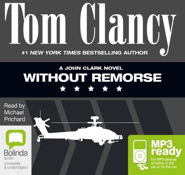 Cover Art for 9781486209477, Without Remorse by Tom Clancy