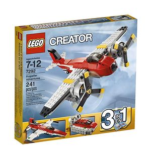 Cover Art for 0673419167215, Propeller Adventures Set 7292 by LEGO