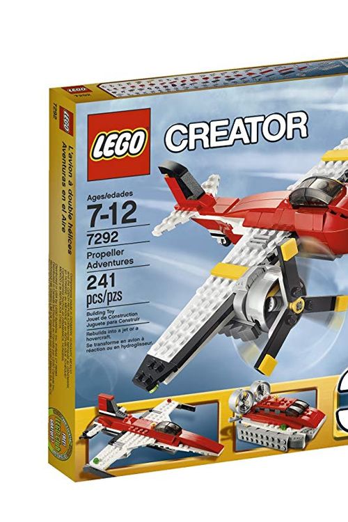 Cover Art for 0673419167215, Propeller Adventures Set 7292 by LEGO