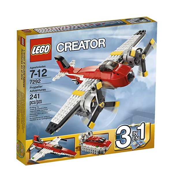 Cover Art for 0673419167215, Propeller Adventures Set 7292 by LEGO