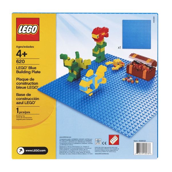 Cover Art for 0673419130783, Blue Building Plate Set 620 by Lego