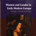 Cover Art for 9780521695442, Women and Gender in Early Modern Europe by Wiesner-Hanks, Merry E.