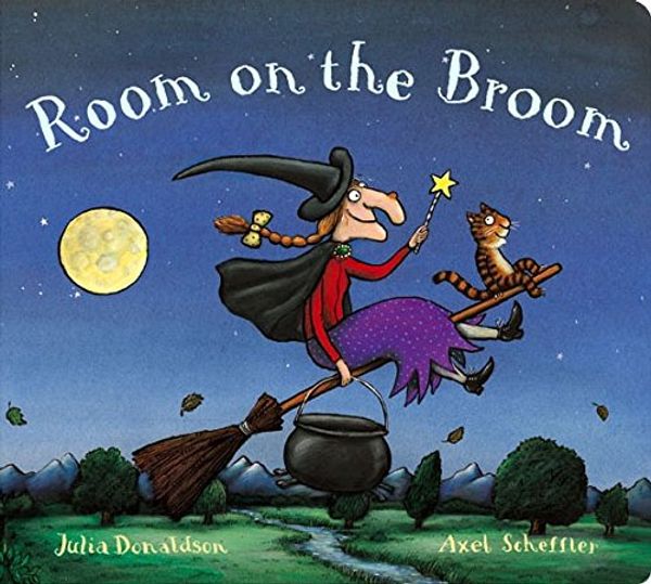 Cover Art for 9780230749351, Room on the Broom by Julia Donaldson