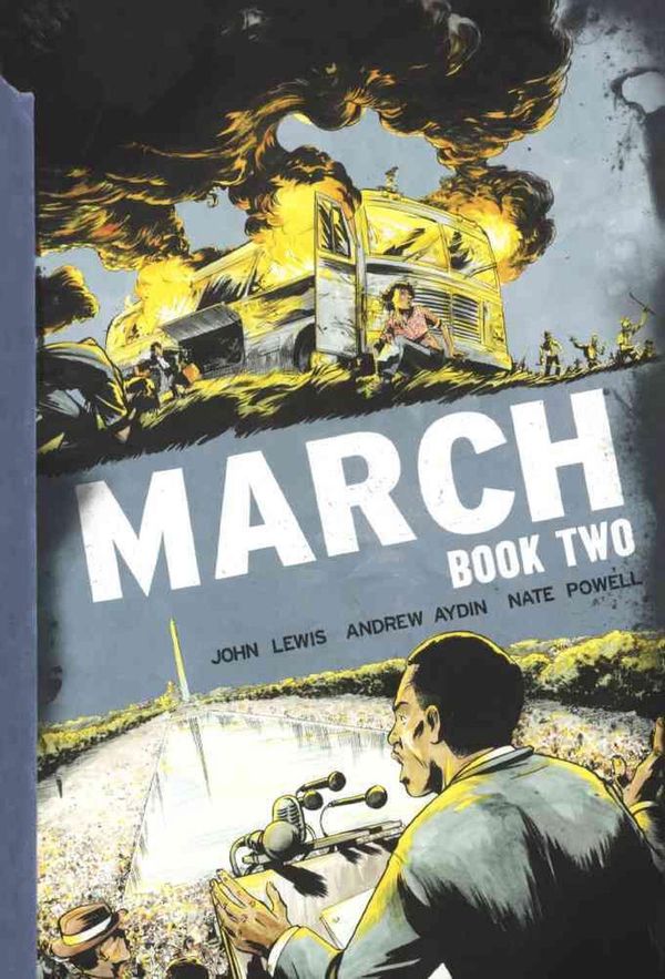 Cover Art for 9780606365475, March: Book Two by John Lewis