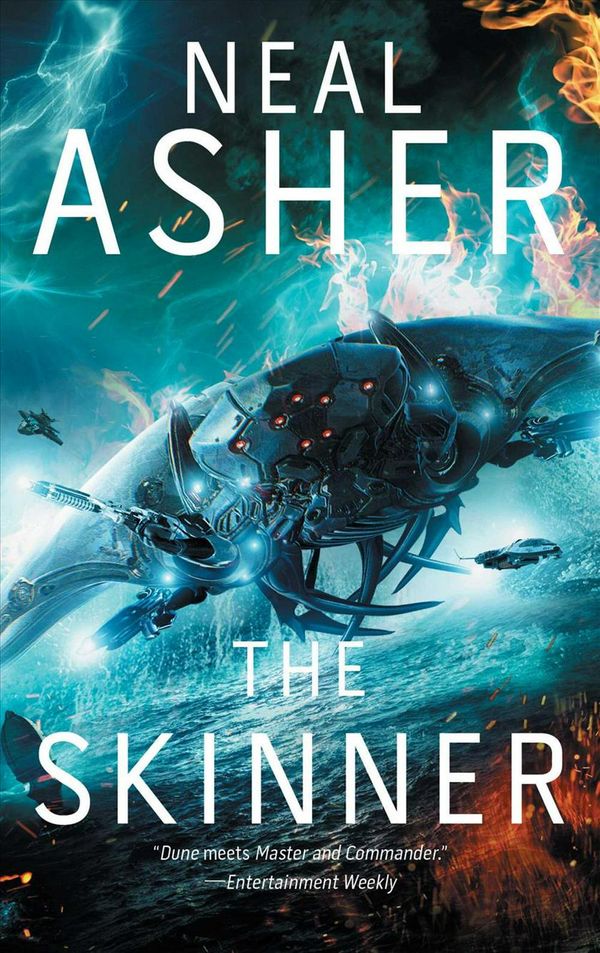 Cover Art for 9781597809870, The Skinner: The First Spatterjay Novel by Neal Asher