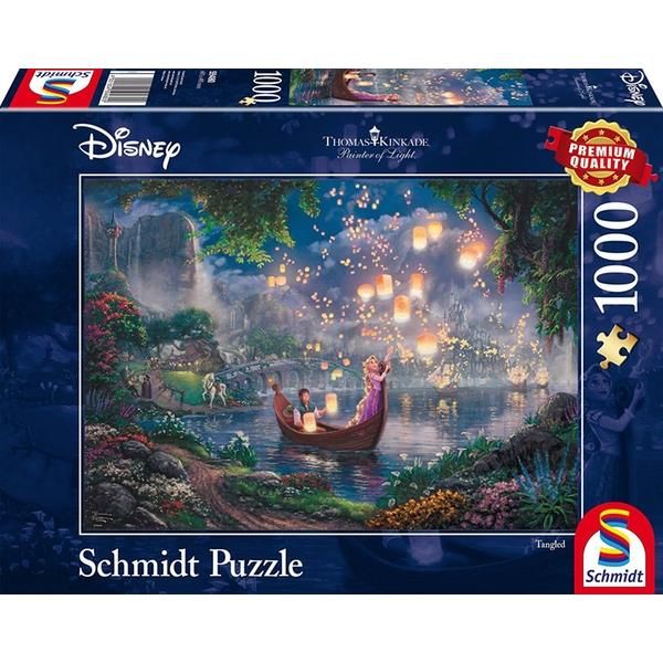 Cover Art for 4001504594800, Thomas Kinkade, Disney Rapunzel.1000 Teile Puzzle by 