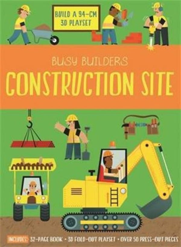 Cover Art for 9781783706211, Busy Builders Construction Site by Chris Oxlade