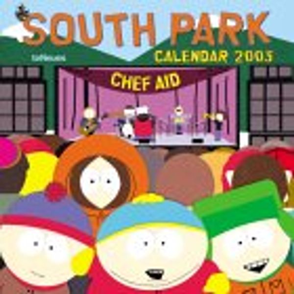 Cover Art for 9783898658843, South Park, Broschürenkalender by Trey Parker, Matt Stone