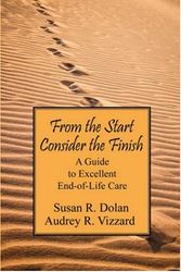 Cover Art for 9781432714536, From the Start Consider the Finish by Susan Riker Dolan