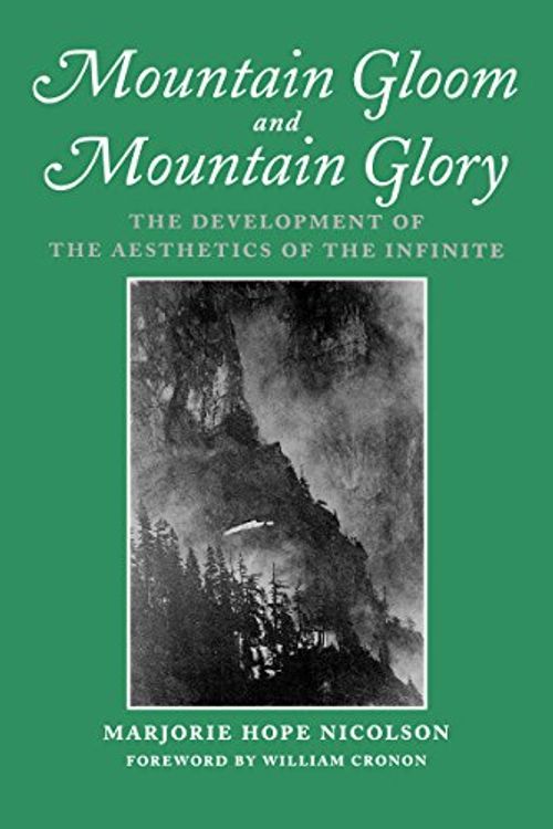 Cover Art for 9780295975771, Mountain Gloom and Mountain Glory by Marjorie Hope Nicolson