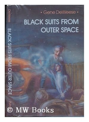 Cover Art for 9780399212611, Black Suits in Outer Space by Gene Deweese