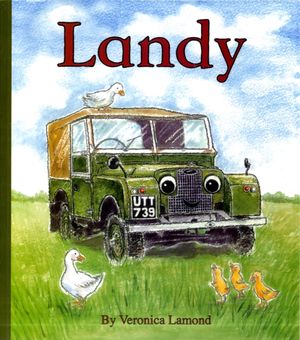 Cover Art for 9780956678317, Landy by Veronica Lamond