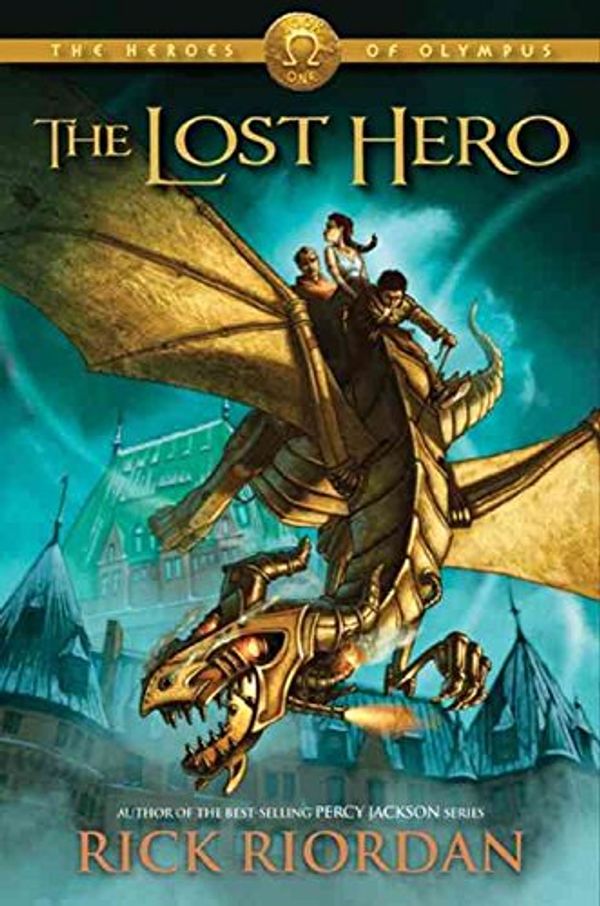 Cover Art for B018KZ0CQS, The Lost Hero (Heroes of Olympus, Book 1) - April, 2012 by Rick Riordan