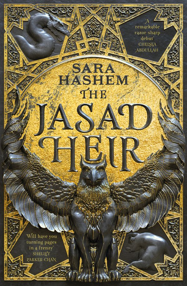 Cover Art for 9780356521855, The Jasad Heir by Sara Hashem