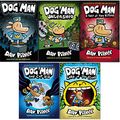 Cover Art for 9789124368715, Dav Pilkey the adventures of dog man collection 5 books set (Dog Man,Dog Man A Tale of Two Kitties,Dog Man Unleashed,Dog Man Lord of the Fleas,Dog Man and Cat Kid) by Dav Pilkey