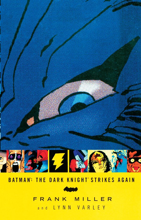 Cover Art for 9781563899294, Batman: The Dark Knight Strikes Again by Frank Miller